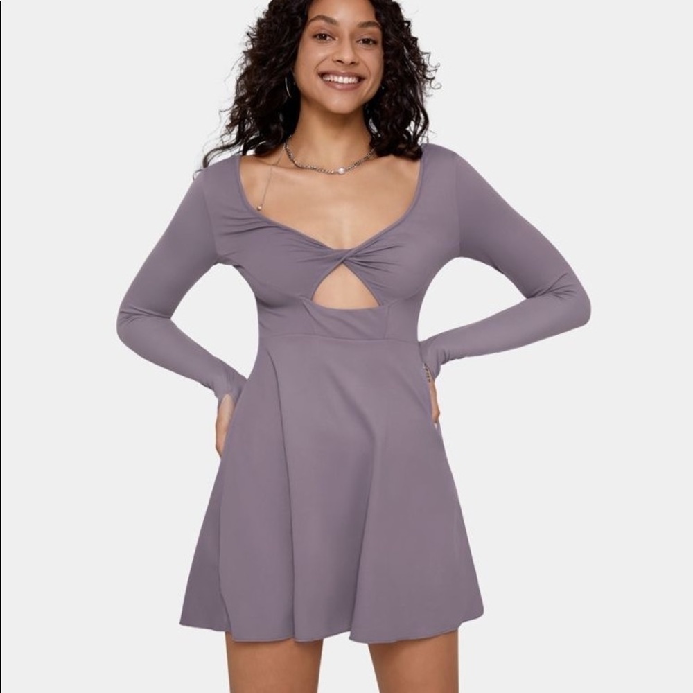 NWT HALARA Cloudful 2in1 Dress | Size XS